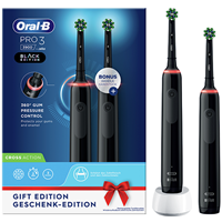 Oral-B PRO 3 3900 Black Cross Action + Extra Body