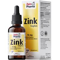 Zink Tropfen 15 mg ZeinPharma