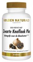 Golden Naturals Zwarte Knoflook Plus Capsules