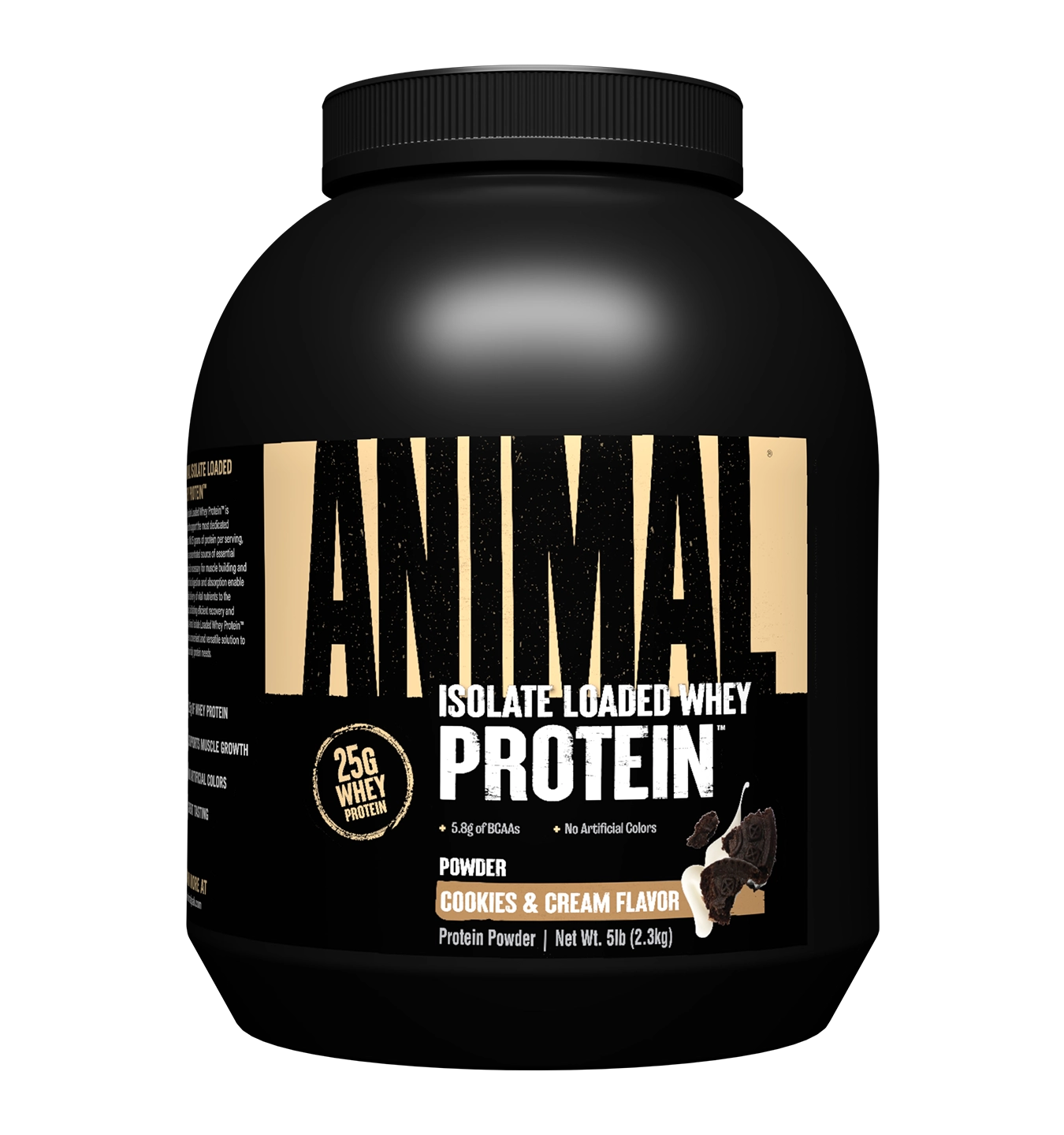 Universal Nutrition Animal Whey - 2300 g - Cookies & Cream