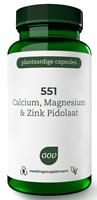 AOV 551 Calcium, Magnesium & Zink Pidolaat Capsules