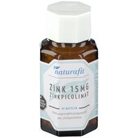 naturafit Zink 15 mg Zinkpicolinat