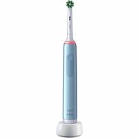 Oral-B - Elektrische Zahnbürste 'Pro 3 - Cross Action' in Blau