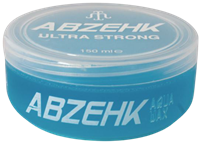 Abzehk Haarwax blauw ultra strong 150ml