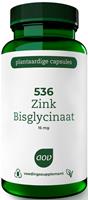 AOV 536 zink bisglycinaat (15 mg) 120 120vcp
