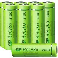 gpbatteries GP Batteries ReCyko+ HR06 Mignon (AA)-Akku NiMH 2100 mAh 1.2V 8St.