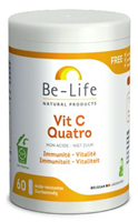 Be-life Vitamine c quatro 60ca