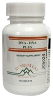 Nutri west Rna-dna plus 60 tabletten