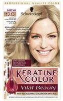 Schwarzkopf Keratine color vital beauty ultra licht blond 12.0 1 stuk