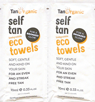 TanOrganic Self Tan Eco Towels