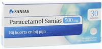 Sanias Paracetamol 500 mg 30st