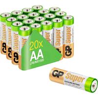 gpbatteries GP Batteries GP15AET-2VS20 Mignon (AA)-Batterie Alkali-Mangan 1.5V 20St.