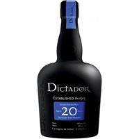 Dictador Aged Rum 20 Years 70CL
