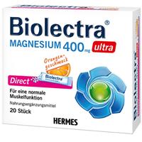 Biolectra Magnesium ultra Direct 400 mg Orange