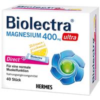 Biolectra Magnesium ultra Direct 400 mg Zitrone