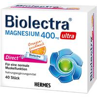 Biolectra Magnesium ultra Direct 400 mg Orange