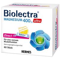 Biolectra Magnesium ultra Direct 400 mg Zitrone