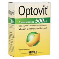 Hermes Arzneimittel OPTOVIT fortissimum 500 Kapseln 100 Stück