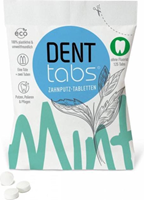 Denttabs Tandenpoets tabletten 125 stuks