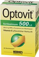 Hermes Arzneimittel GmbH Optovit fortissimum 500 I.E.