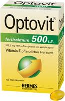 Hermes Arzneimittel GmbH Optovit fortissimum 500 I.E.