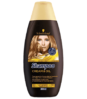 Schwarzkopf Cream & Oil Shampoo 400ml