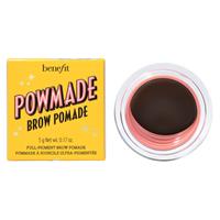 Benefit POWmade Brow Pomade - hoch pigmentierte Augenbrauen Pomade, 4 Warm Deep Brown