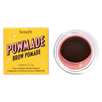 Benefit POWmade Brow Pomade - hoch pigmentierte Augenbrauen Pomade, 5 Warm Black Brown