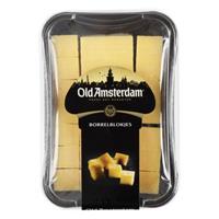 Old Amsterdam kaasblokjes -borrelblokjes - 170 gram