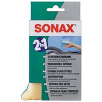 Sonax Ruitenspons 8 X 16 Cm Viscose Geel/groen