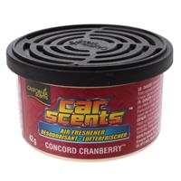 California Scents Luchtverfrisser Blik Concord Cranberry 42 Gram