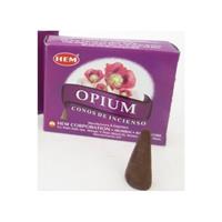 Wierook Opium 40 Kegeltjes