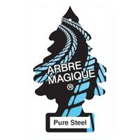Arbre Magique Luchtverfrisser Pure Steel 12 Cm Zwart