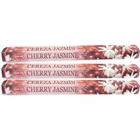 3x Pakje Wierook Stokjes Cherry Jasmine