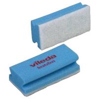 Vileda Spons Glitzi Quattro, Blauw, Pak Van 10 Stuks