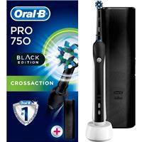 Oral-b Pro 750 Black Crossaction - Elektrische Tandenborstel