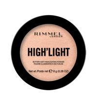 Rimmel London HIGH´LIGHT buttery-soft highlinghting powder #002-candleit 8