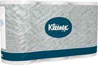 Kleenex toiletpapier, 3-laags, 350 vellen, pak van 6 rollen