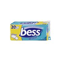 Bess Toilettenpapier Deluxe 35238 4-lagig 20 Rollen