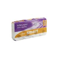 Satino Toilettenpapier 039010 Smart 3-lagig 8 Rollen