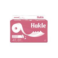 Hakle Toilettenpapier Traumweich 440175 4-lagig 8 Rollen
