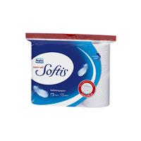 Regina Toilettenpapier Softis 26533 Super-Soft 4-lagig 9 Rollen
