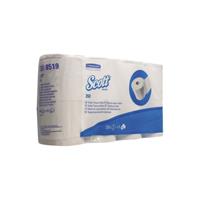 Toiletpapier Scott 350v 2L wit/pk8x8rl