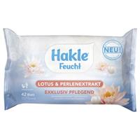 HAKLE feuchtes Toilettenpapier Kamille&AloeVera 80030 1-lagig 42 Blatt
