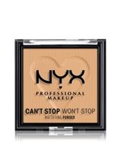 nyxprofessionalmakeup NYX Professional Makeup - Can't Stop Won't Stop Mattifying Powder - Golden