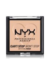 nyxprofessionalmakeup NYX Professional Makeup - Can't Stop Won't Stop Mattifying Powder - Light Medium