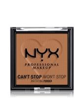 NYX Professional Makeup Can’t Stop Won’t Stop Mattifying Powder Kompaktpuder