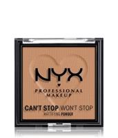 nyxprofessionalmakeup NYX Professional Makeup - Can't Stop Won't Stop Mattifying Powder - Caramel