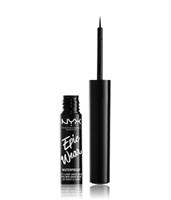 NYX Professional Makeup Epic Wear Metallic Liquid Liner Eyeliner 3.5 ml Nr. 01 - Black Metal
