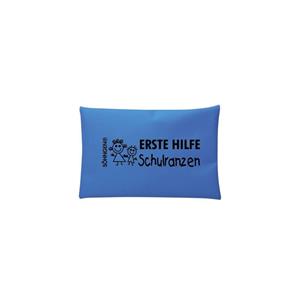 SOHNGEN SÖHNGEN Erste Hilfe Rucksack Schulranzen Außenmaße: 13,5 x 9 cm (B x H) Material: Nylon Farbe: blau